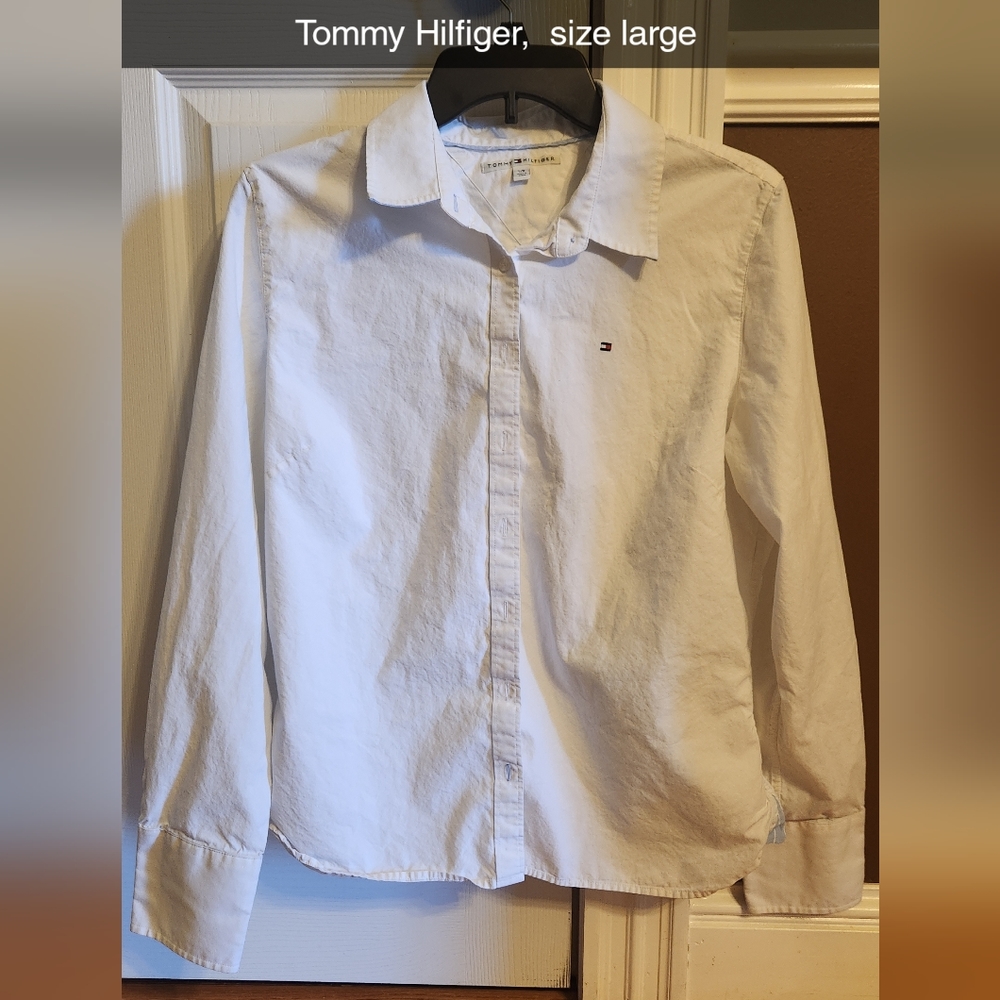 Tommy Hilfiger button up shirt